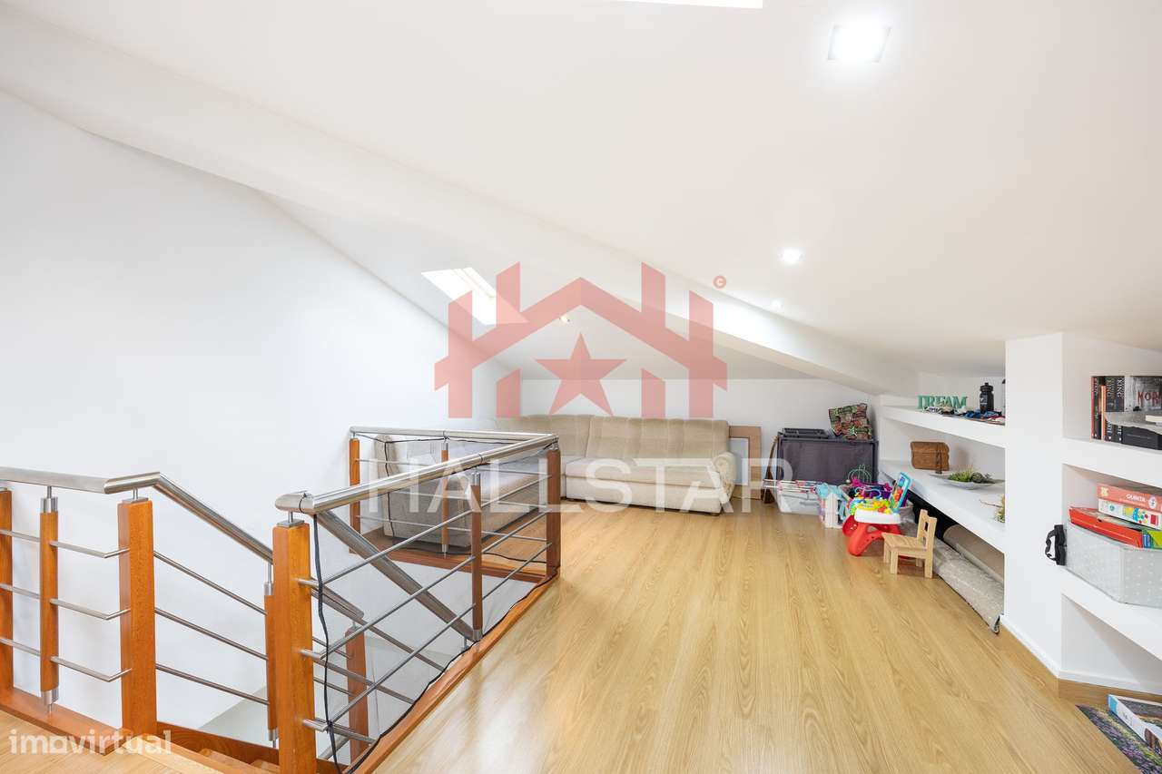 Apartamento T2+1 Duplex / Casal dos Matos-8