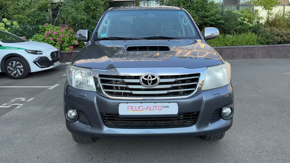Toyota Hilux 4x4 Cabina Dubla Style 2012