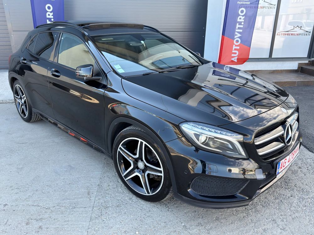 Mercedes-Benz GLA X156 [2013 - 2019] 200 (CDI) d 4Matic 7G-DCT AMG Line 2015