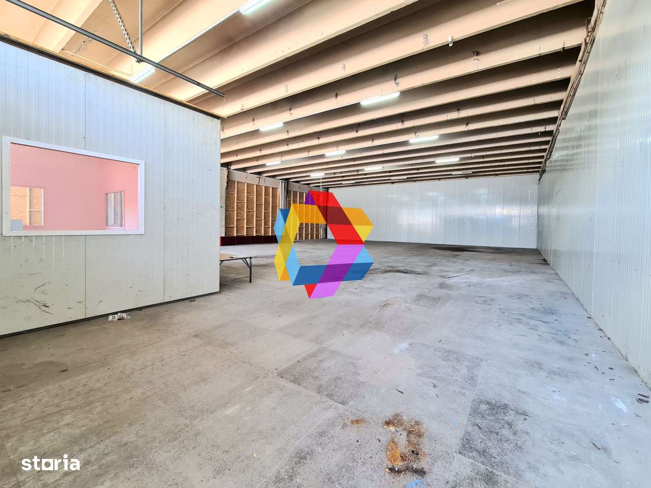 Hala de închiriat Brasov - 420 mp  #plus-imo.ro - Imagine principală: 2/4