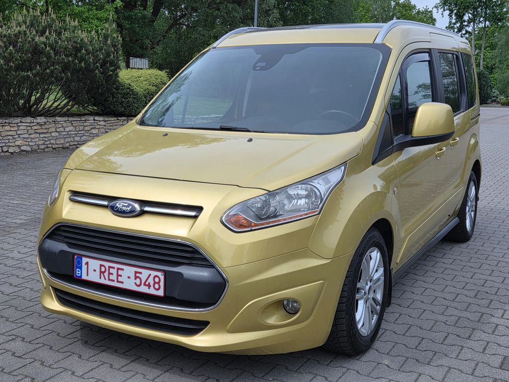 Ford Tourneo Connect II 1.0 EcoBoost Start-Stop Titanium 2014