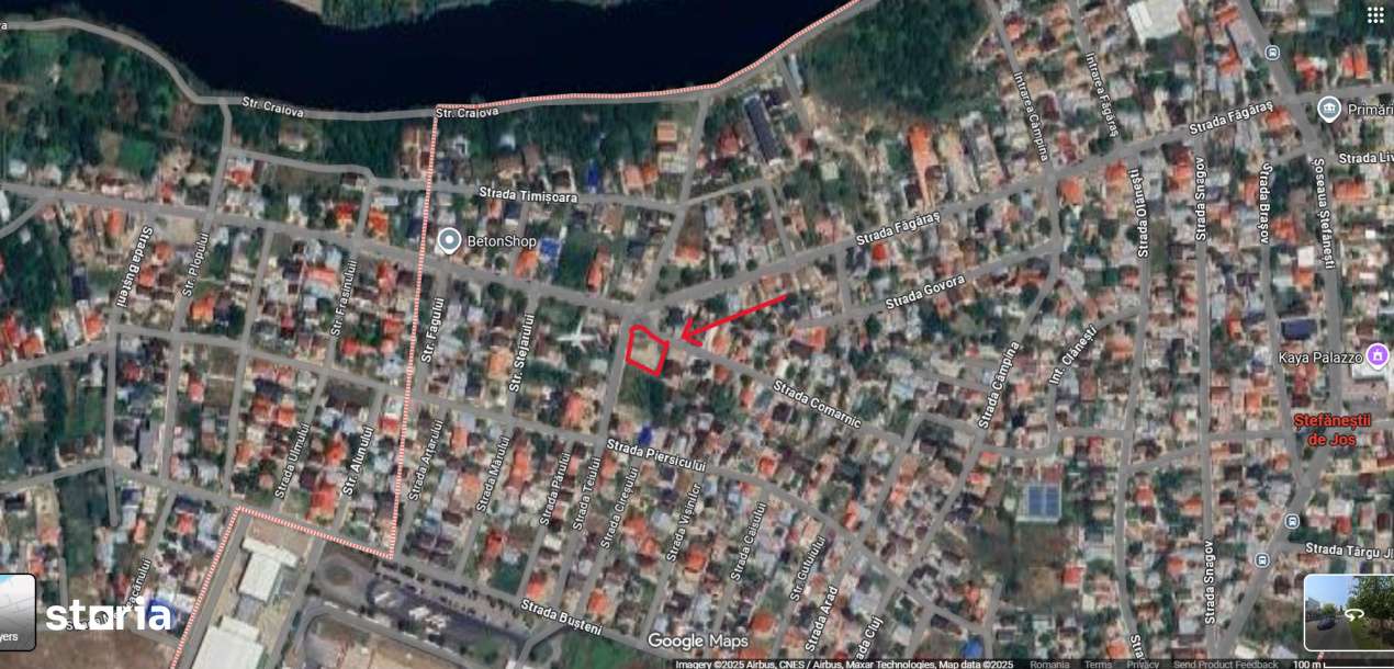 Oportunitate - vanzare 5 LOTURI CASE in centrul Stefanestii de Jos-16