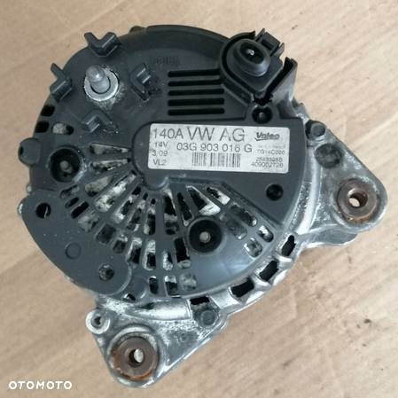 ALTERNATOR AUDI A4 B8 A5 8T Q5 8R LIFT 03G903016G - 4