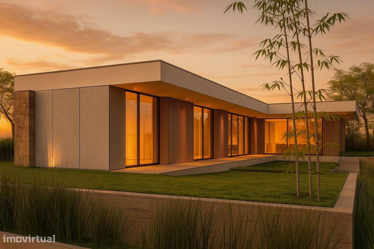 Moradia Térrea de Design Contemporâneo-9