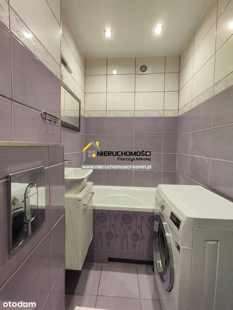 Konin, ul. Powst. Stycz. – 34 m2 – 2 pok. – balkon – 3 piętro-6