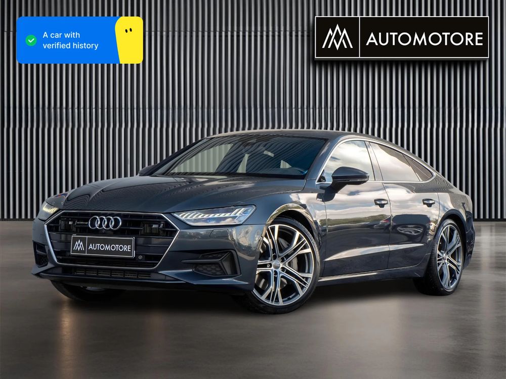 Audi A7 C8 (2018-) 55 TFSI mHEV Quattro S tronic 2018