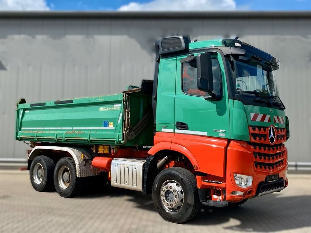 Mercedes-Benz Arocs 2018