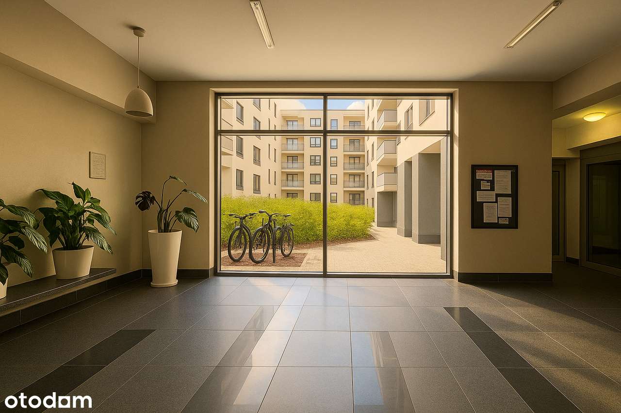 Nowoczesne 2-pokojowe mieszkanie z balkonem-8