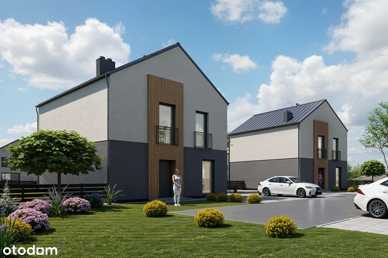 Nowe osiedle DOMÓW JEDNORODZINNYCH | 120m2 | Stan Deweloperski - Pełny obrazek: 5/11