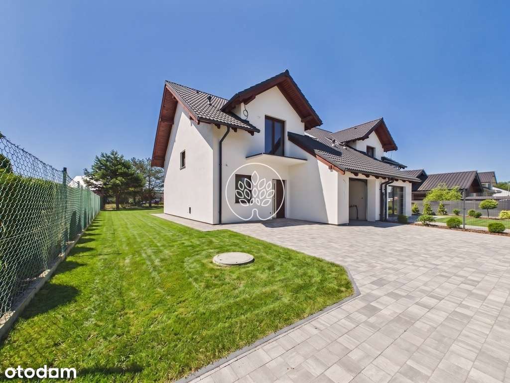 Dom w Murowańcu, 4/5 pokoi, garaż, działka 525m2,
