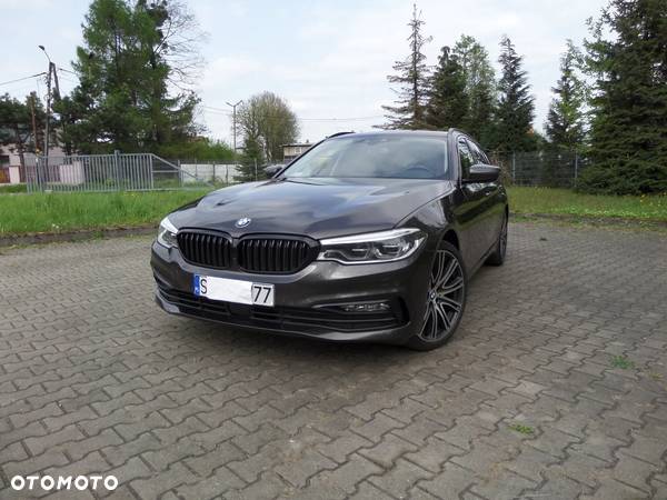 BMW Seria 5 520d Luxury Line sport - 1