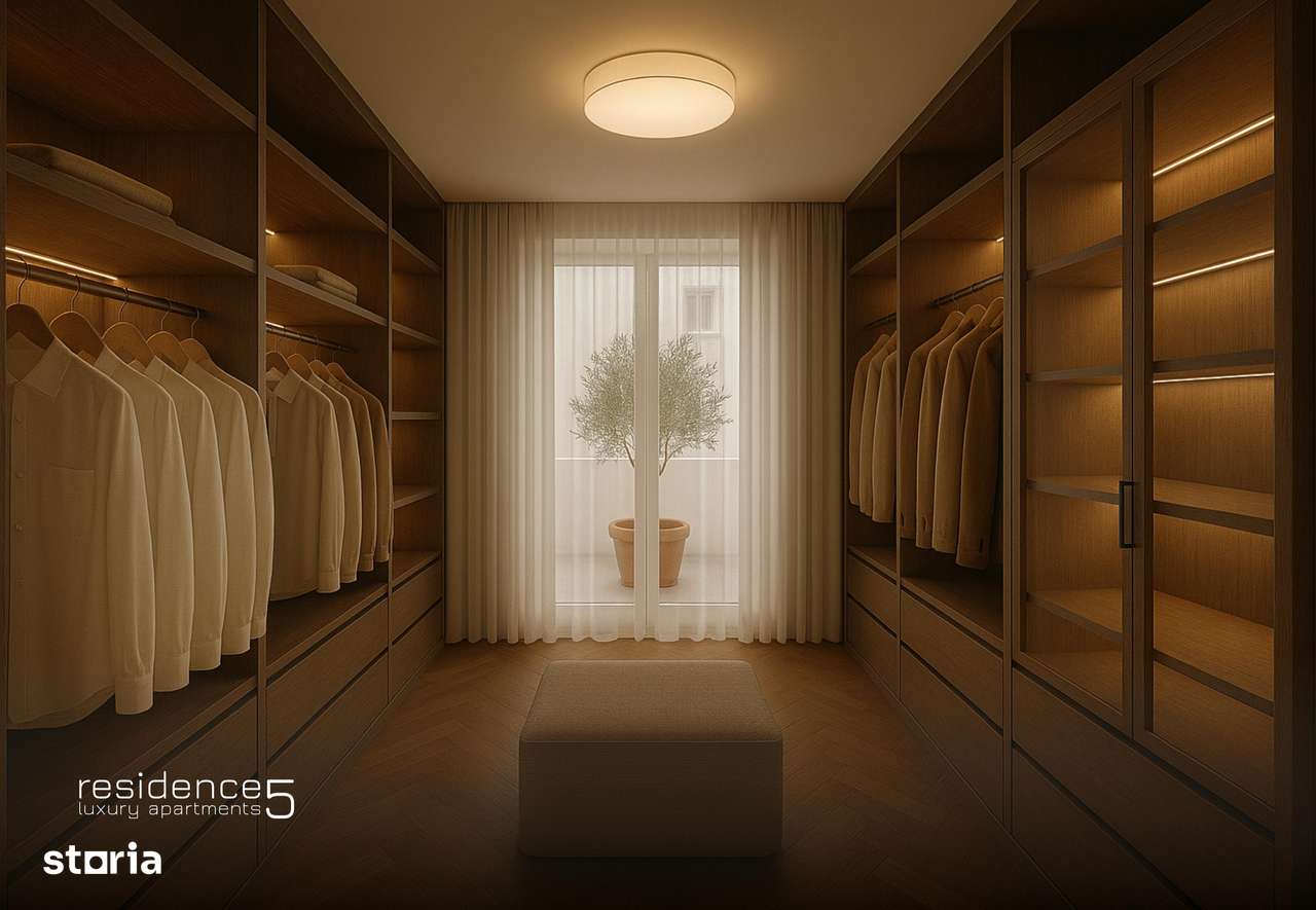 Apartament Residence5 lângă pădurea Băneasa, aproape de școlile de top-15