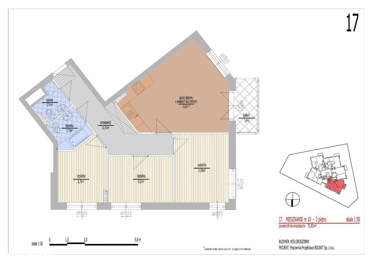 Mieszkanie 69 m2 + miejsce garażowe+ 12 m2 piwnicy