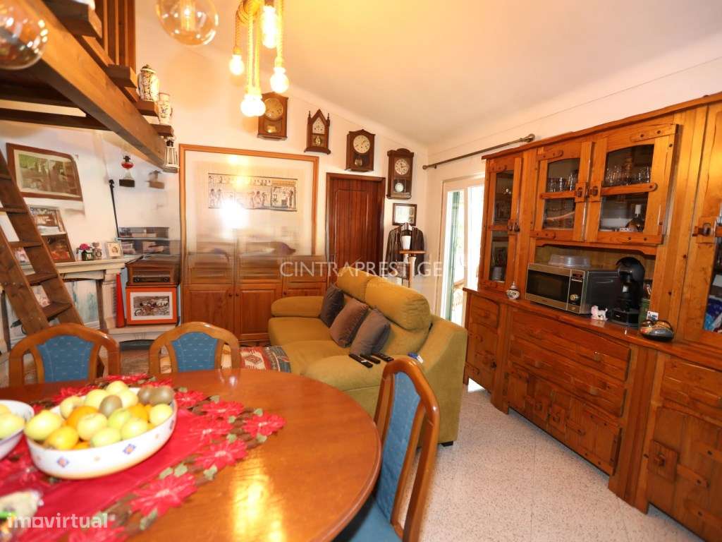Ribeira de Sintra - Andar de Moradia T3 + Anexo T1+1 com garagem e ...-44