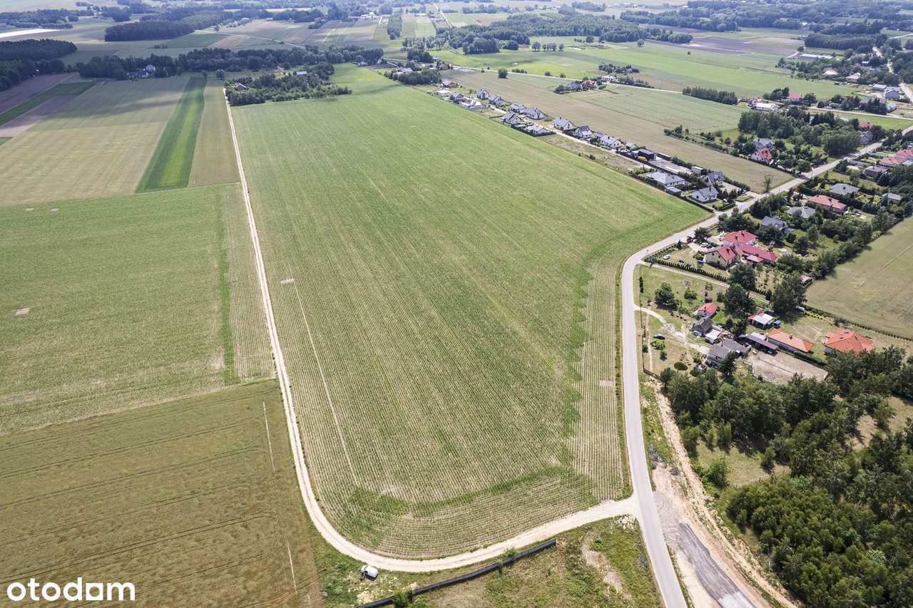 Grunt Inwestycyjny | Logistyka | Płońsk Poczernin-0