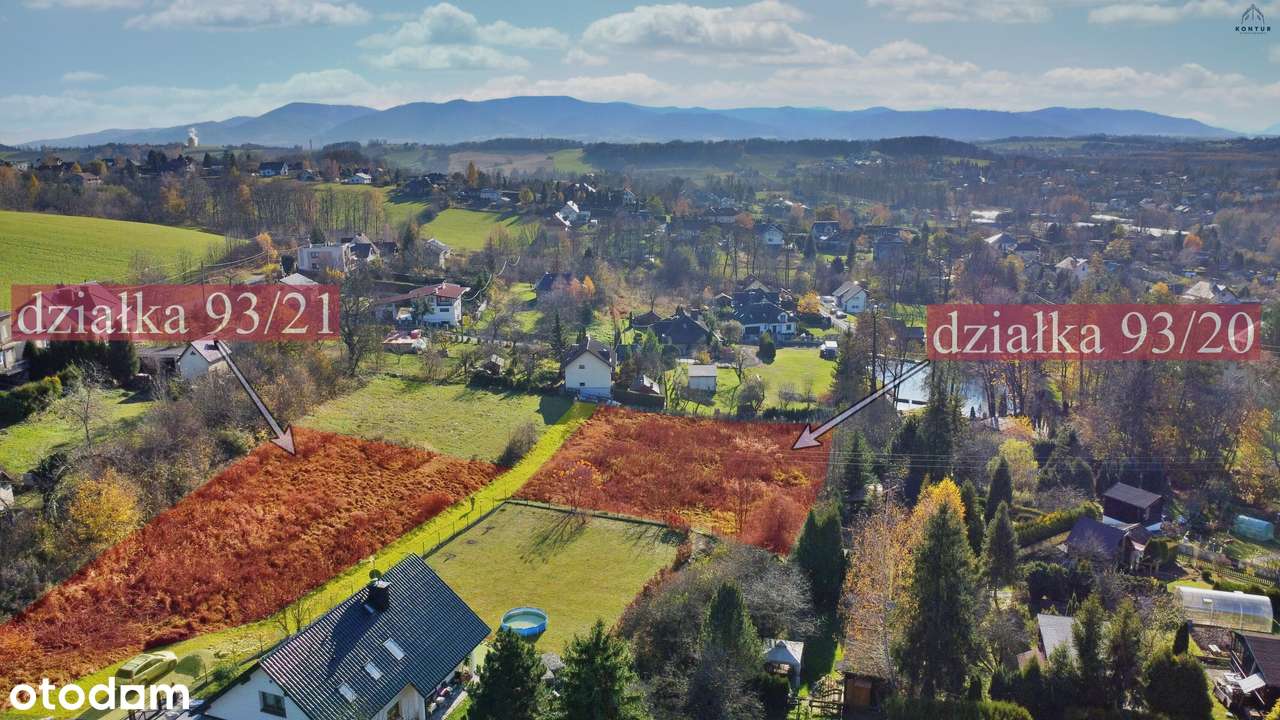 Duża widokowa działka-0