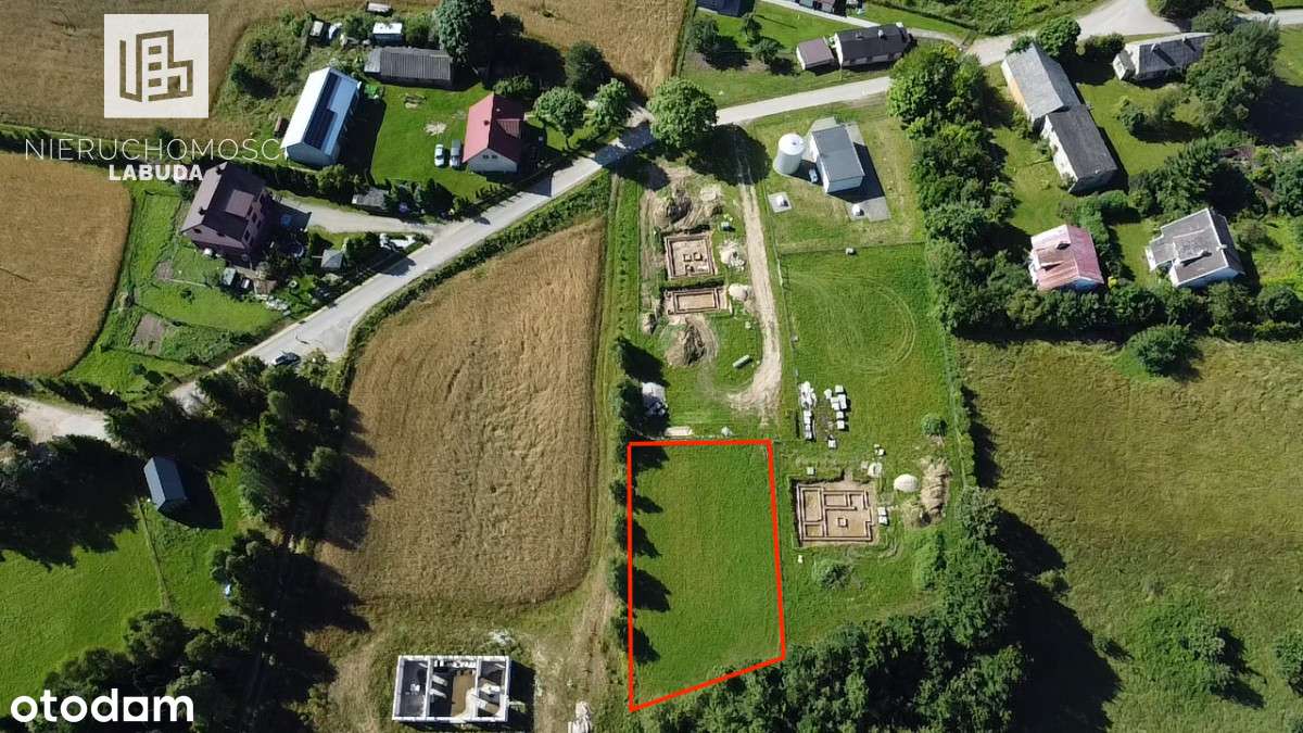 Działka budowlana 1 004 m² | Rybaki | - Pełny obrazek: 4/5