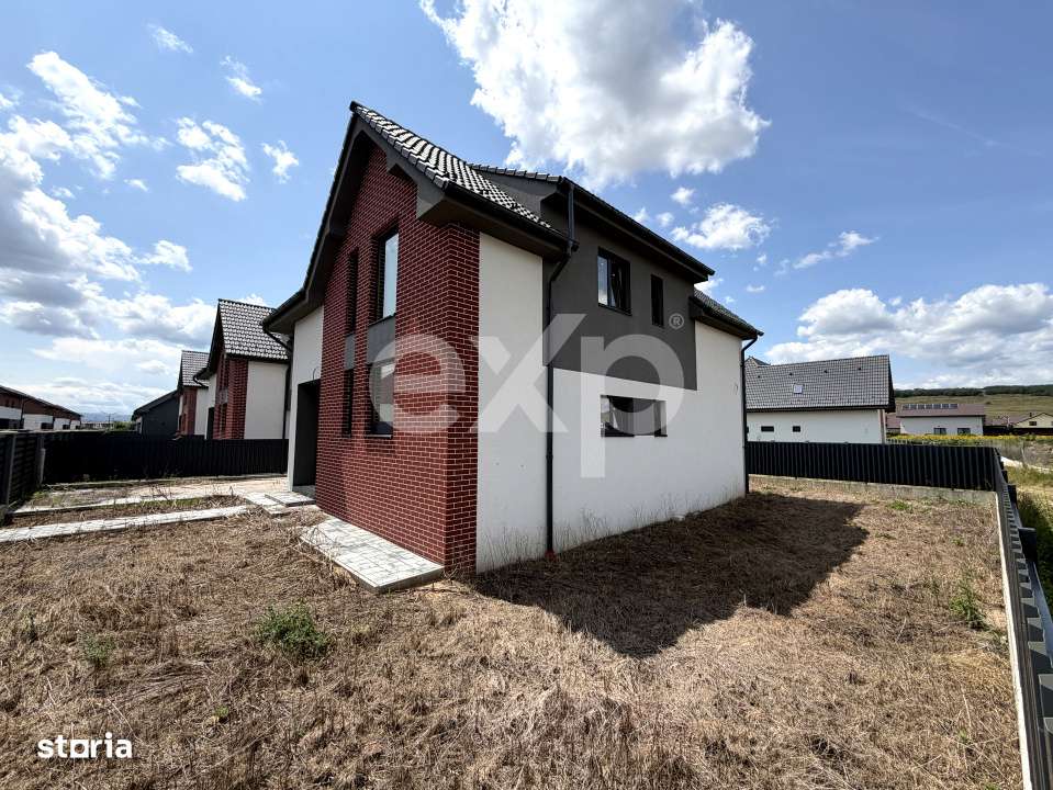 Casa noua in Jucu, 142 mp utili, 3 dormitoare, 3 bai, 0 COMISION-4