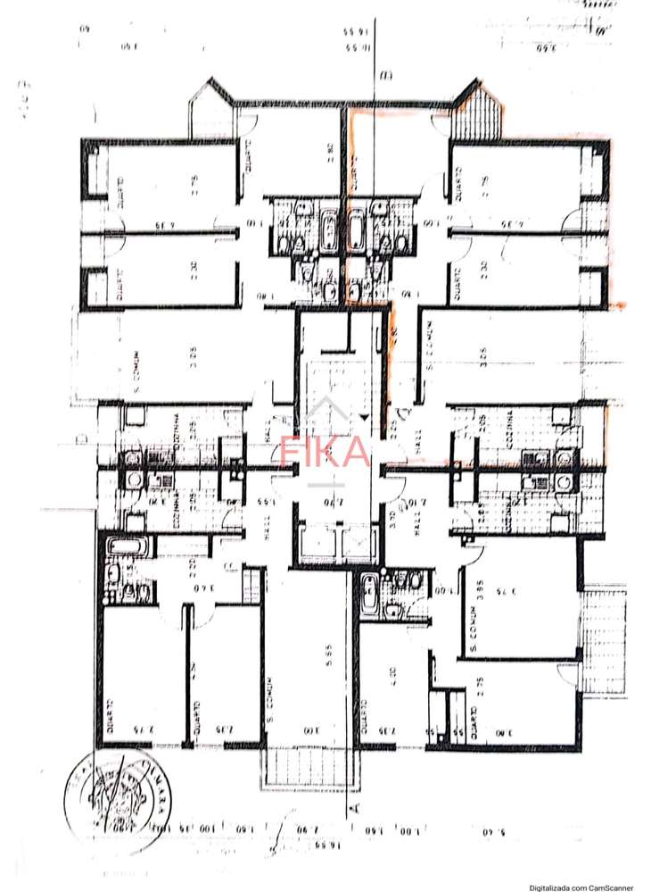 T3 com 4 varandas nas Paivas-30