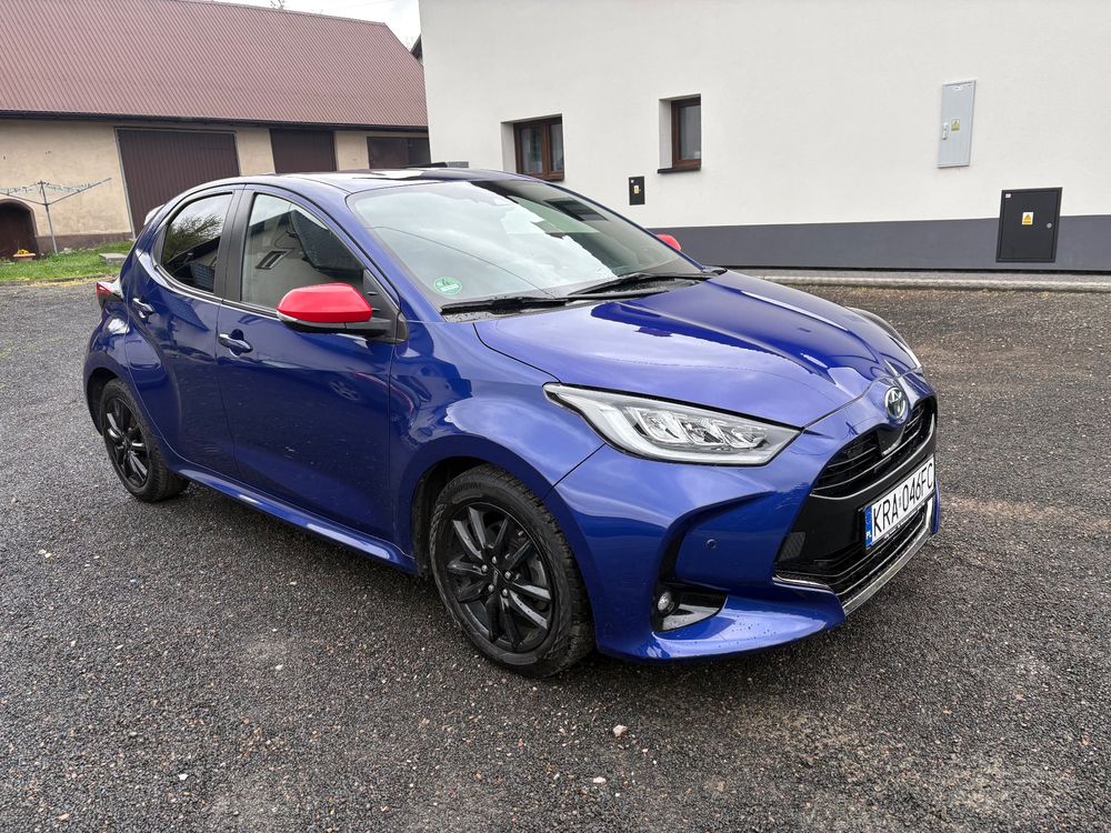 Toyota Yaris IV 1.5 VVT-i Tokyo Pop-Out 2021