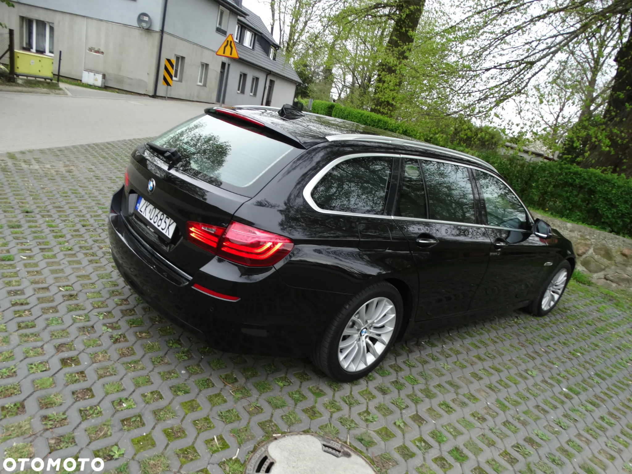 BMW Seria 5 520d Touring Luxury Line - 8