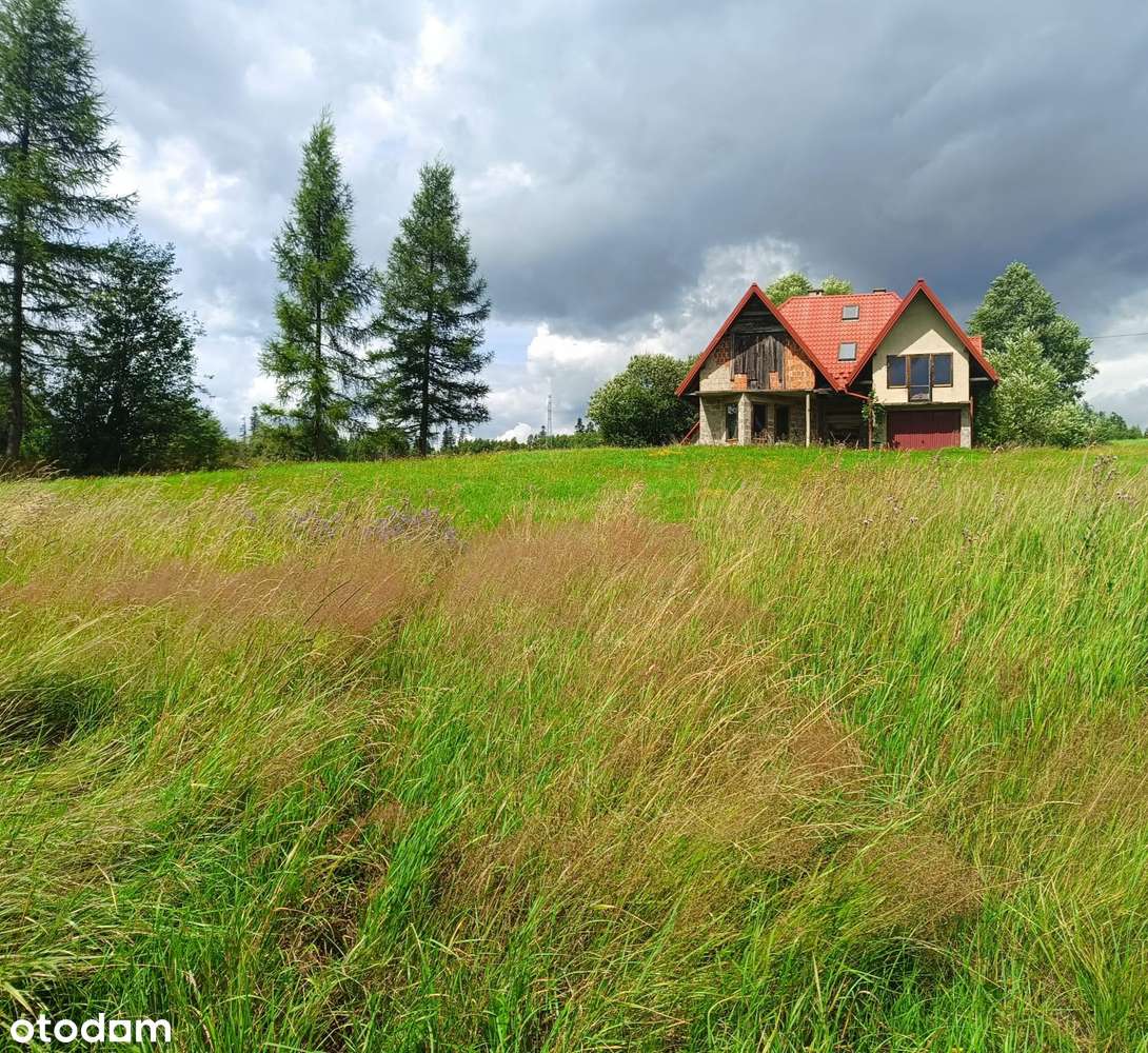 Dom z 6 pokojami w malowniczej okolicy z widokiem na Babią Górę - Pełny obrazek: 4/20