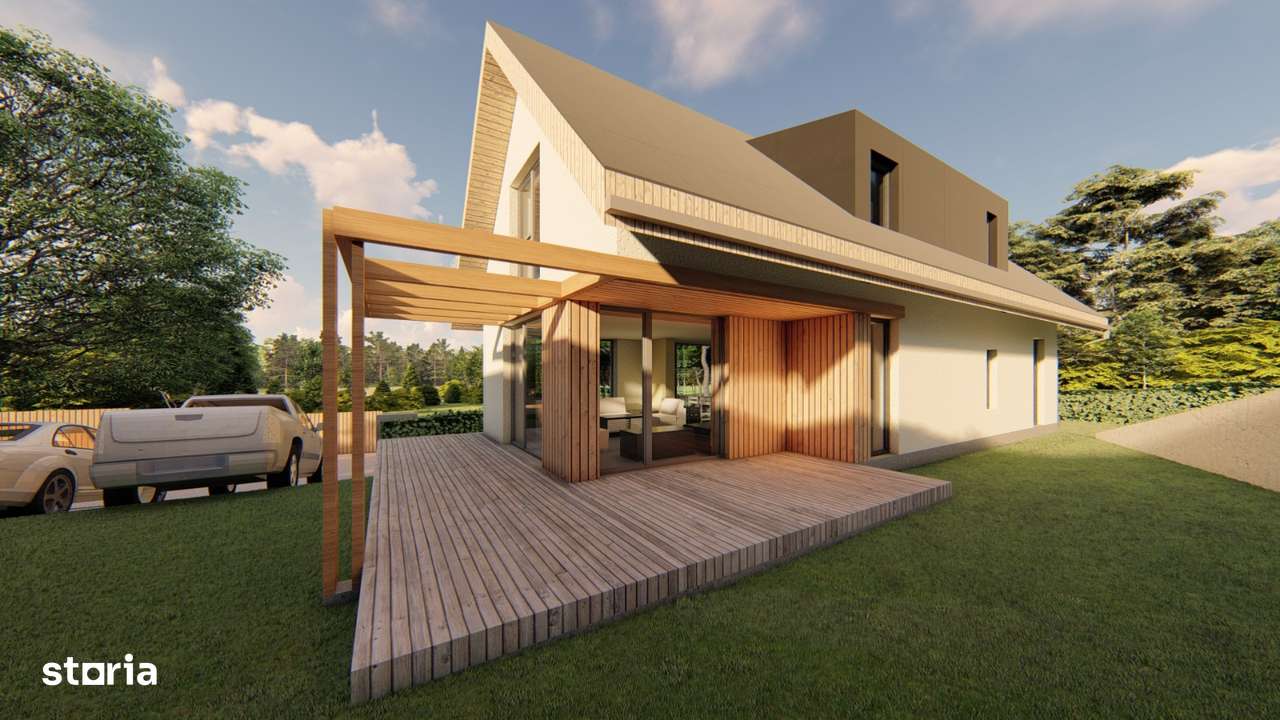 Exclusivitate! Vindem teren Harman cu autorizatie de contructie-6