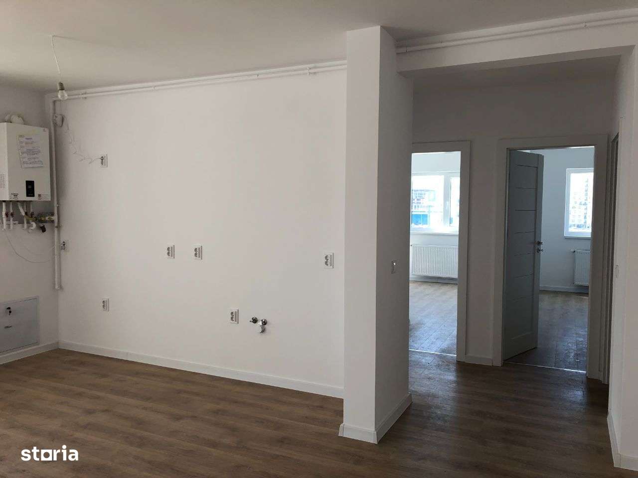 Apartament 4 camere Bloc Nou, Intabulat/ Finisat - zona Doamna Stanca - Imagine principală: 5/10