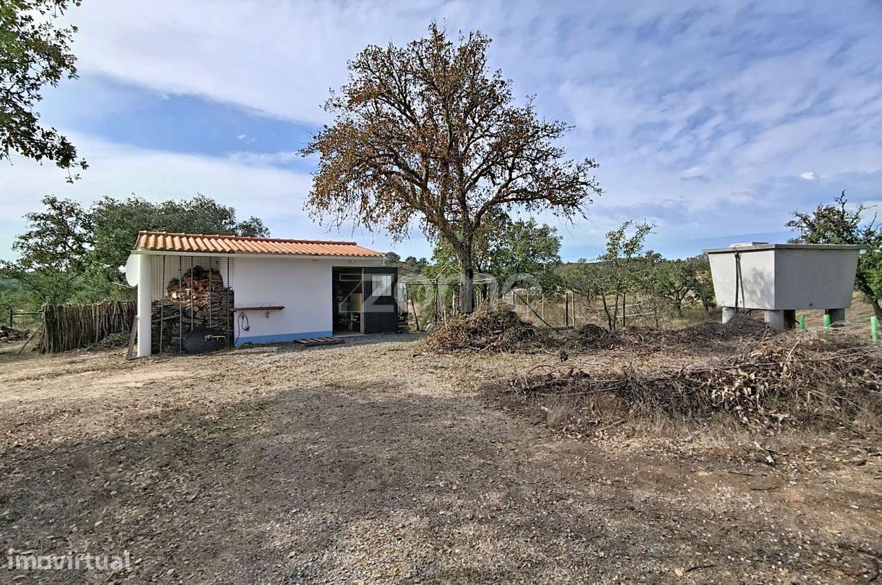 Herdade, Serro da Bica, Ourique, com 74.400m2 de área - Grande imagem: 4/60