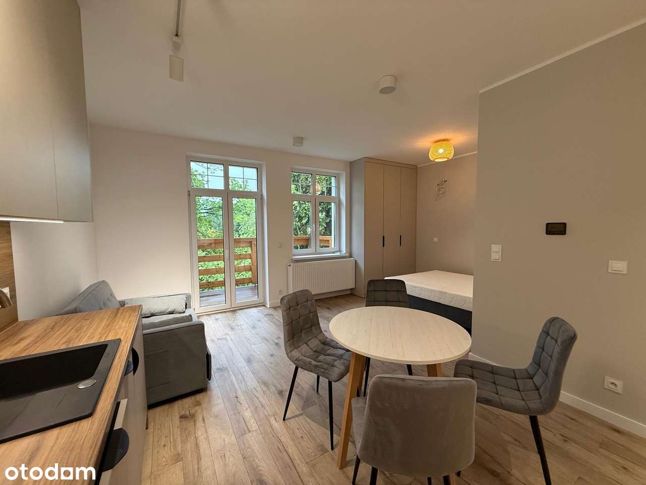 29,23m2, 1 pokojowe, gotowe do zamieszkania, 5 km od Karpacza - Pełny obrazek: 2/21