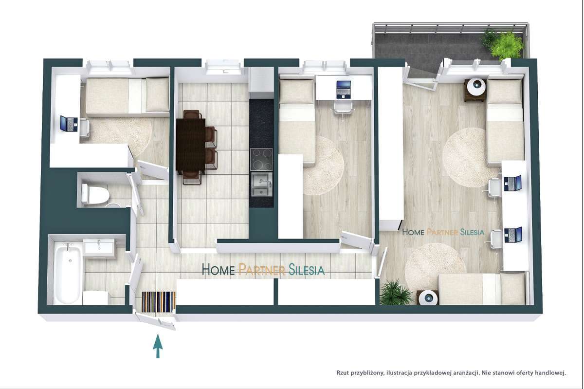 Tutaj każdy poranek zaczyna się od niezwykłego widoku na Katowice-6