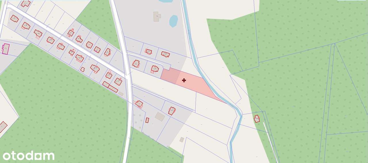 Urokliwa działka w Rudce-8