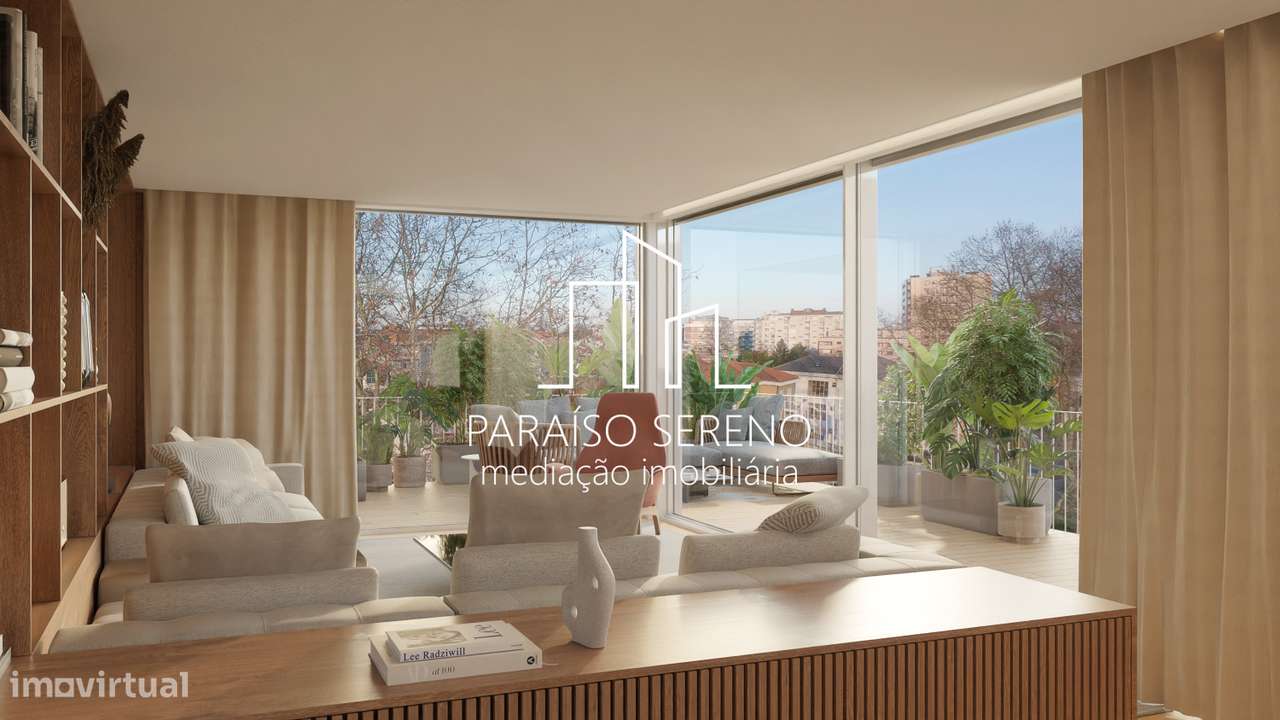 Apartamento de Luxo nas Antas-3