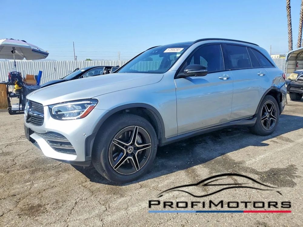 Mercedes-Benz GLC I (2015-2022) 2022