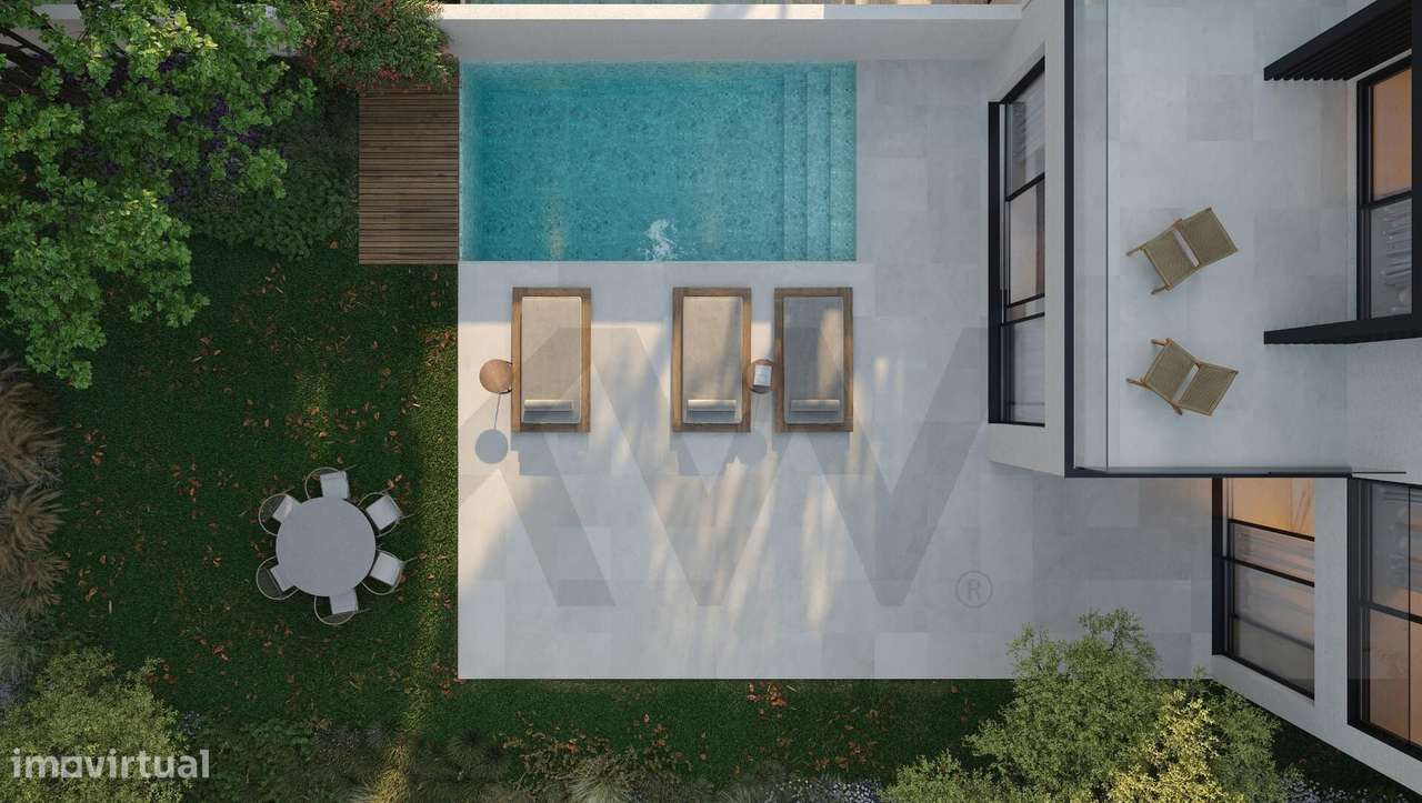 Estamparia Villas - Moradia de Luxo T4 com Piscina Privada e Jardim em - Grande imagem: 5/15