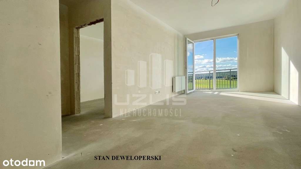 2 pokoje z ogródkiem 37m2 - Pełny obrazek: 4/8