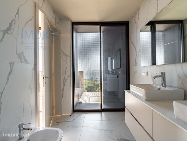 Fantástica Penthouse T3 Duplex no The Yard-23