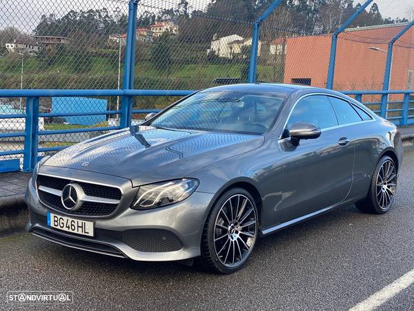 Mercedes-Benz E 220 d Coupe 9G-TRONIC Avantgarde - 2