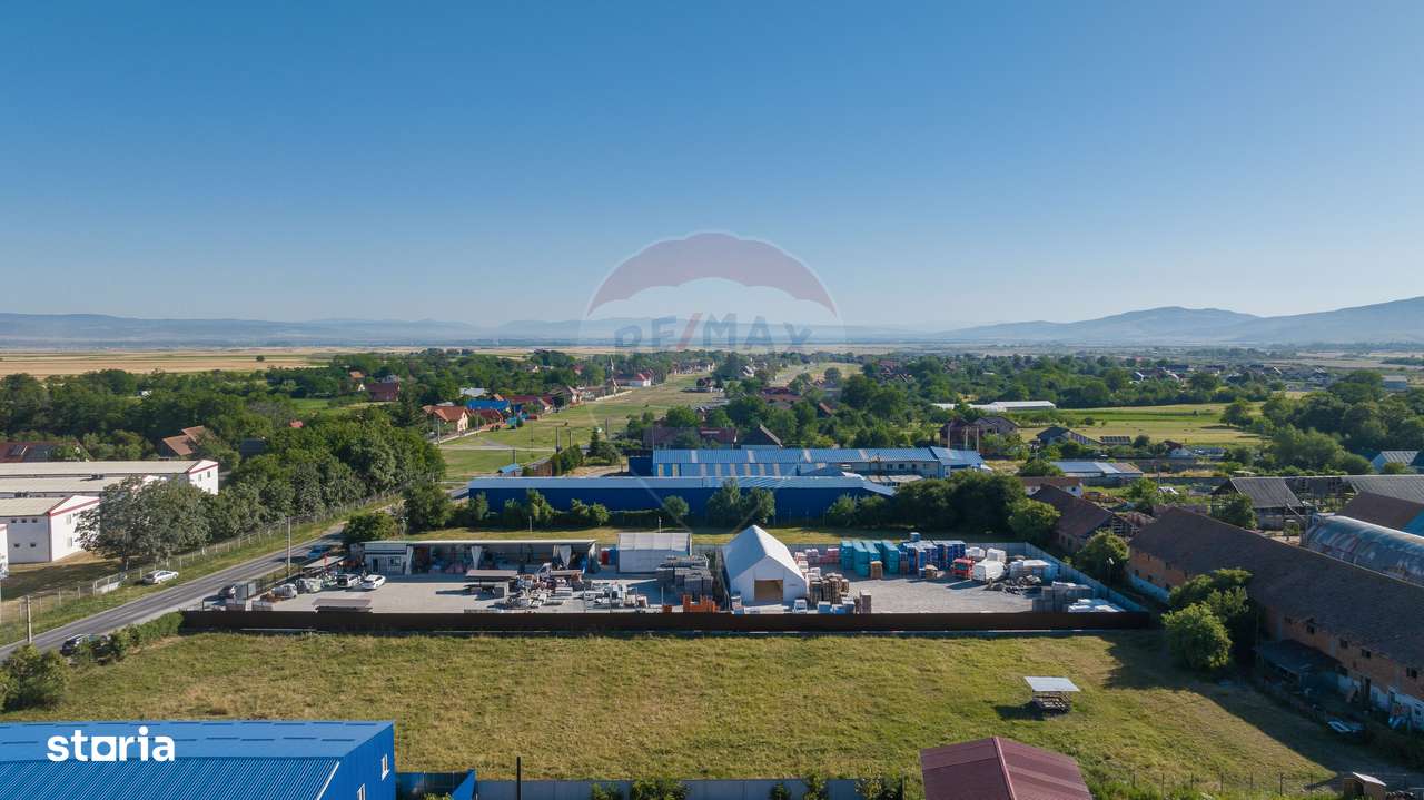 Teren industrial 4,400mp Carpinis / DJ 112D, - Imagine principală: 2/12