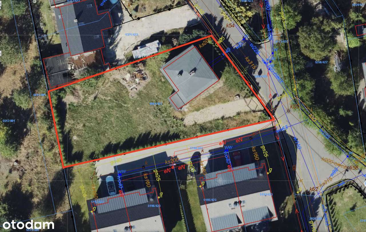 Dom do remontu, Katowice Zarzecze z dużą, piękną działką-6