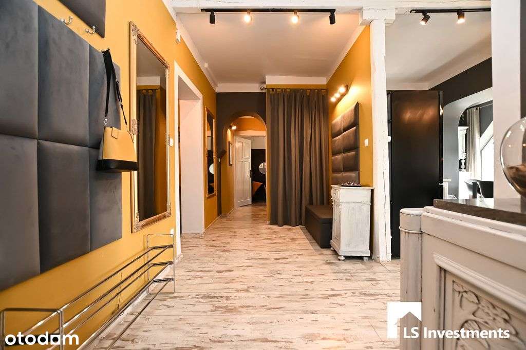 Apartament II Poziomy Ogród Garaż Suterena Parking-11