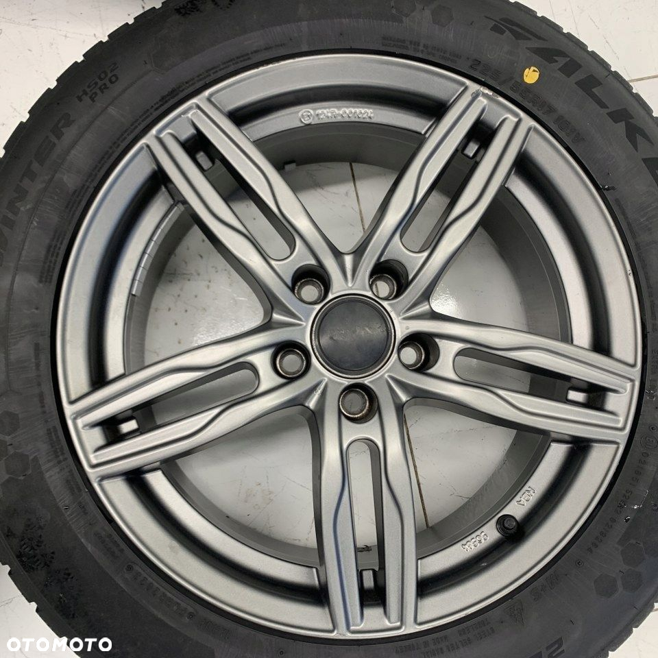 Felgi 17" koła 4 sztuki  opony zima 23r AUDI A6 A7 C7 4G VW PASSAT I INNE - 7