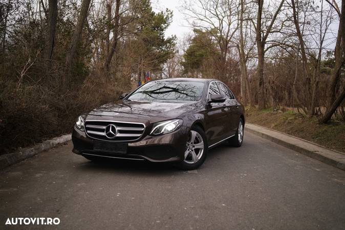 Mercedes-Benz E 200 d Aut. - 4