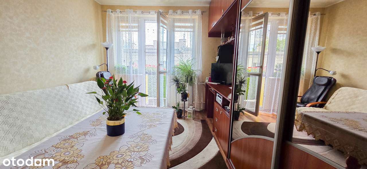 Mieszkanie 2 pokojowe, balkon, parking, pełna własność