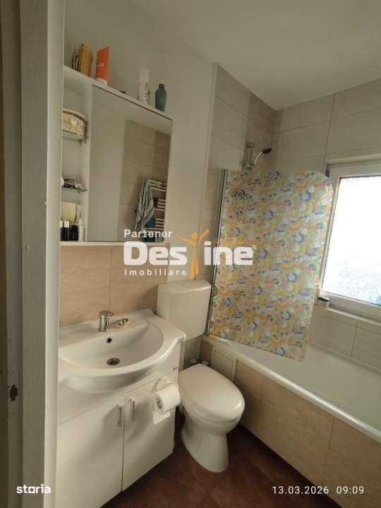 Apartament 3 camere, mobilat, semidecomandat, etaj 4, zona Progresului-6