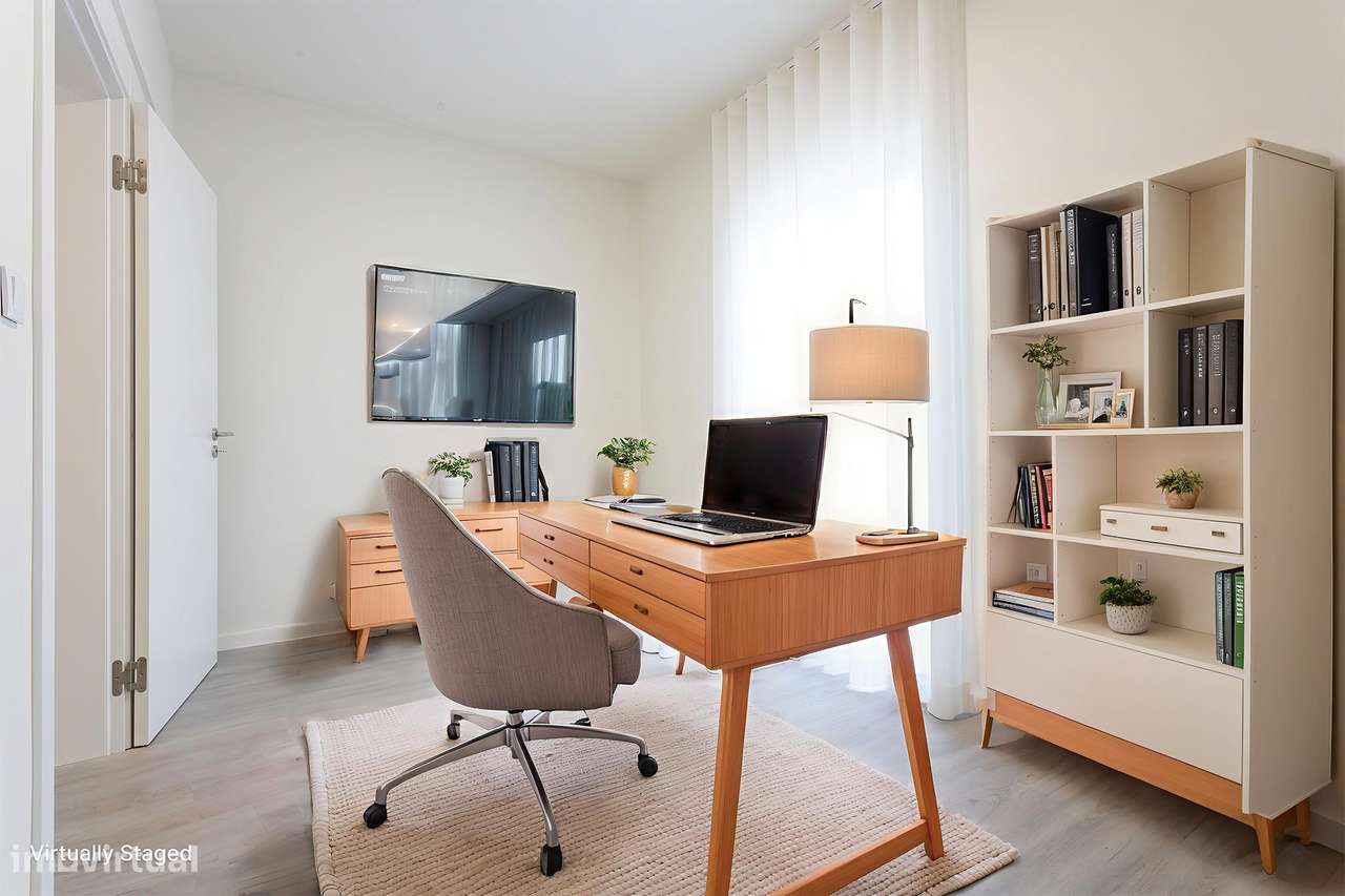 Para arrendar: T2 Sofisticado em Campolide - Grande imagem: 4/17