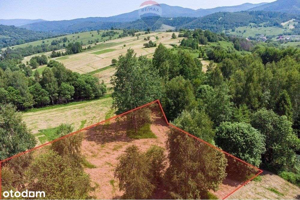 Działka rolna 1386m² w malowniczej Soli - Pełny obrazek: 3/6