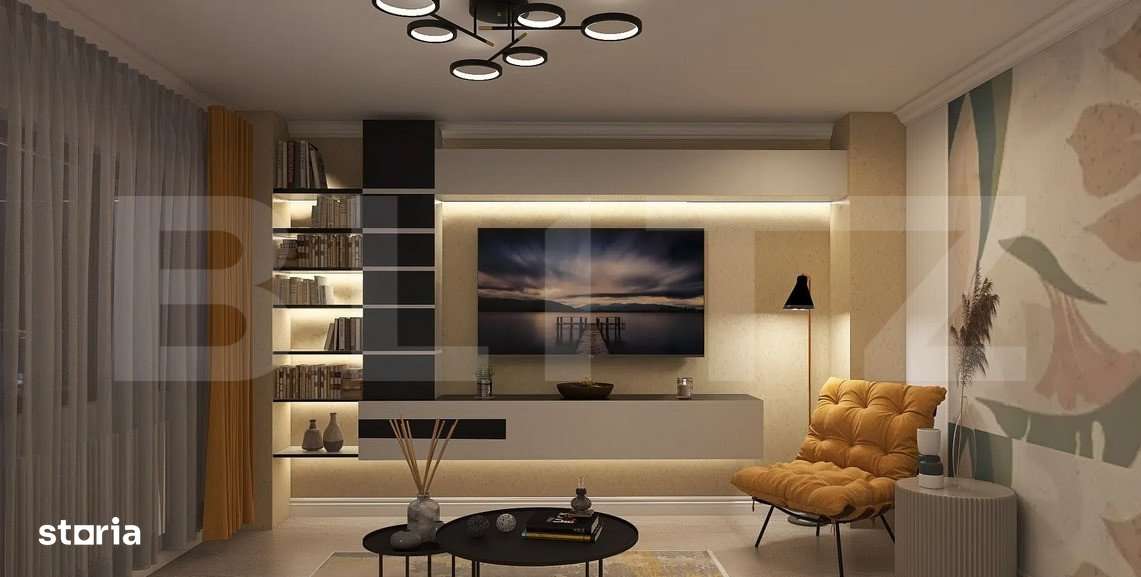 Apartament de vanzare, cu 3 camere zona Tractorul - Imagine principală: 2/7