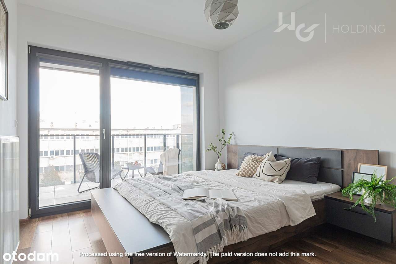 Nowoczesne 2-pokojowe mieszkanie z balkonem | Anny German | Żoliborz - Pełny obrazek: 2/16