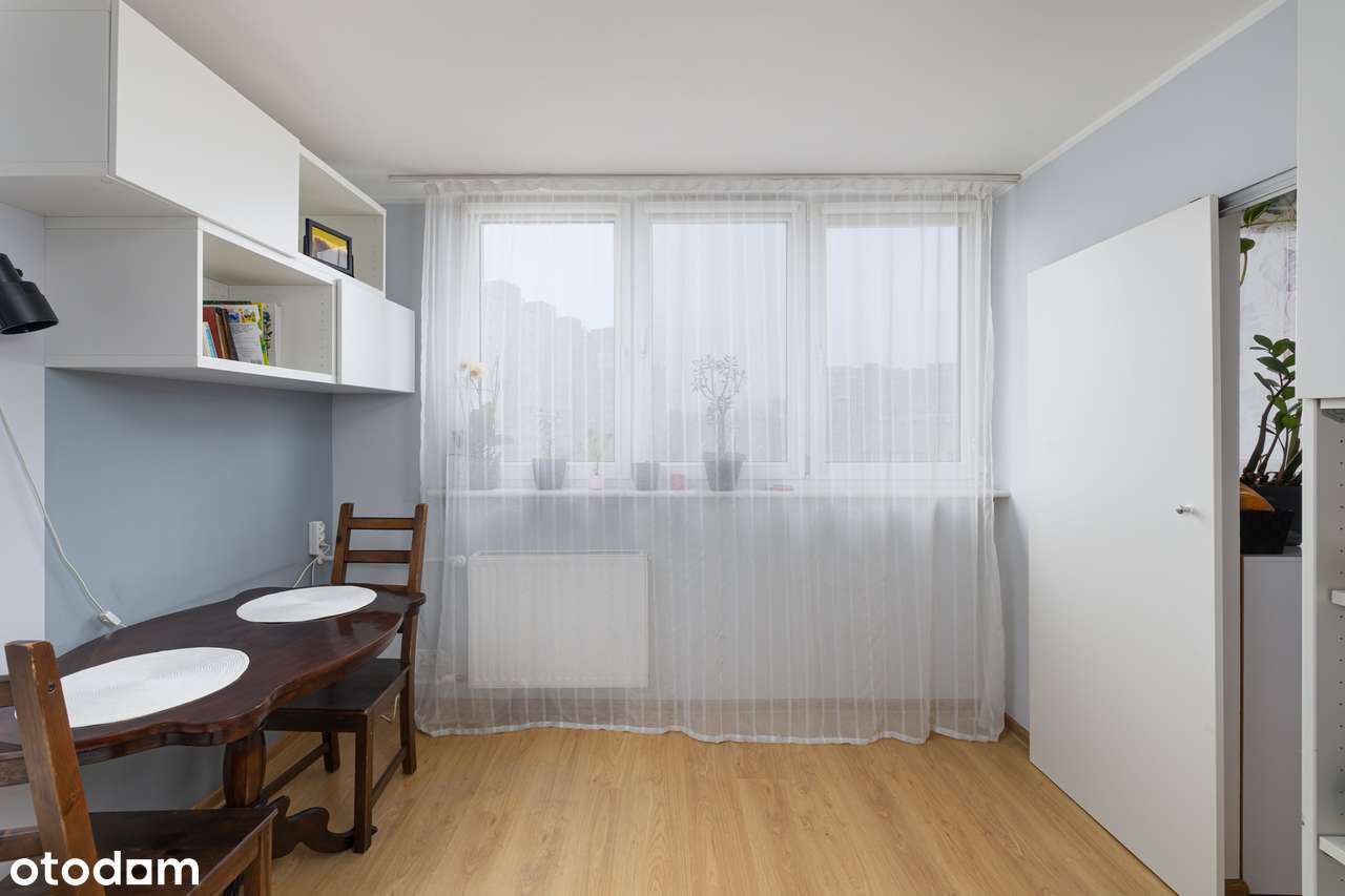 Przytulne 2- pokojowe  I Ochota I ul. Geodetów I Park Szczęśliwicki I-2